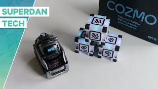 Anki Cozmo Collectors Edition  Unboxing Setup and Review [upl. by Edlyn]