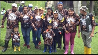 Lugares para la pesca deportiva en Cayambe  Río Pisque [upl. by Atterehs]