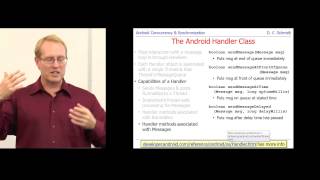 Lecture 10 Android Synchronization and Concurrency Mechanisms parts 6 and 7 [upl. by Neehar760]