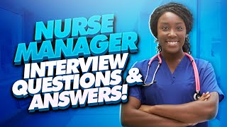 TOP 9 NURSING INTERVIEW QUESTIONS AND ANSWERS PASS GUARANTEED [upl. by Tioneb854]