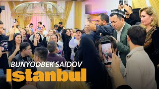 Bunyodbek Saidov İstanbul konserti bu yilgisi xam zo’r o’tdi [upl. by Sosna399]