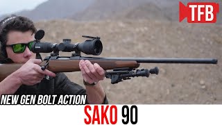 NEW Sako 90 Lightweight Bolt Action Perfected [upl. by Odraleba166]