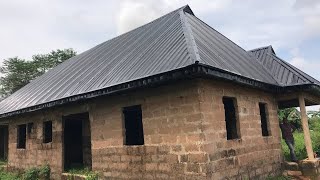 Aluminum Roofing Sheets Installation Update Pet Meter And Accessories In Edo State Nigeria [upl. by Hgielsa344]