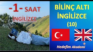 UYKUDA İNGİLİZCE ÖĞRENİNEN ÖNEMLİ İNGİLİZCE İFADELER VE KELİMELER10 [upl. by Miguelita]