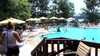 Woodloch Resort Hawley Pennsylvania  Poconos Family Resort [upl. by Neille331]