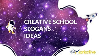 School Slogan Ideas to attract more parents [upl. by Akimas]