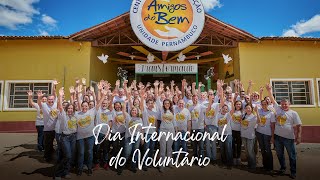 Dia Internacional do Voluntário [upl. by Hteboj]