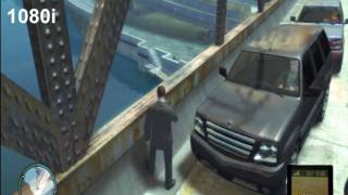 1080i vs 720p What do you like better GTA IV compression test [upl. by Imer388]