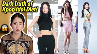 The Ugly Reality of KPop Idol Diets [upl. by Pirozzo]