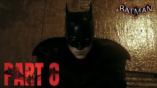 Pattinson Arkham Knight  Part 8 Batman Arkham Knight [upl. by Adihahs]