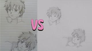 Anime boy sketch drawingAnime boy sketch drawing easyanime boy sketch [upl. by Westfall182]