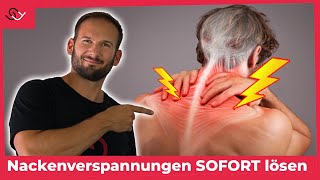 Nervenmobilisation gegen Nackenverspannungen hilft sofort [upl. by Eilah]