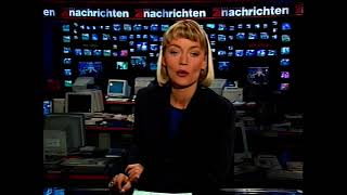 ProSieben Nachrichten 28031997 Intro  VHS Nostalgie [upl. by Zacharias]