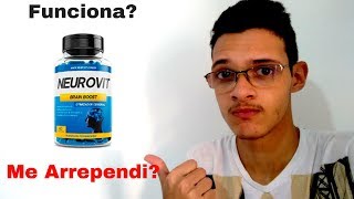 Neurovit Funciona Para Que Serve Neurovit Onde Comprar Neurovit Vale a Pena [upl. by Yeslehc]