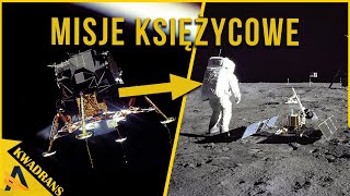 Co się nie udało w badaniach Księżyca  AstroKwadrans [upl. by Erait]