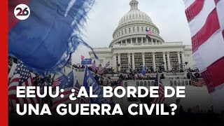 TENSIÓN EN EEUU  ¿Es posible una inminente Guerra Civil [upl. by West]