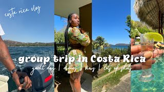 costa rica travel vlog 2024  🏝️ secrets papagayo costa rica [upl. by Ahsratal261]