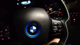 Chime and Blinker Sounds 2014 BMW i3 [upl. by Plath]