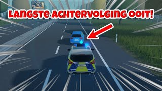 DIT WAS DE LANGSTE ACHTERVOLGING OOIT 👮‍♂️🚓I Emergency Hamburg 13 [upl. by Timotheus]