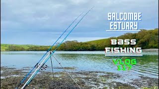 Estuary Fishing for Bass and Gilthead Bream  Salcombe Estuary South West Devon  Vlog117 [upl. by Narah573]