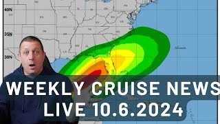 Weekly Cruise News 1062024  Byte Size Cruises [upl. by Akemad]