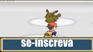 pokemon fire red COMO CHEGAR NA POWER PLANT [upl. by Roydd]