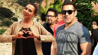 Iulia Vantur Expresses Her LOVE For Salman Khan [upl. by Skcirdnek]