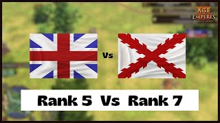 Age of Empires 3 British Vs Spain  JulianK Vs خالد بن الوليد  Aoe3DE  Definitive Edition  4K [upl. by Iveson]