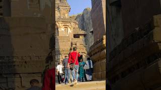 Ellora Cave Temple 😱 SPGR elloracaves elloracaveshistory spgr shortvideo [upl. by Nissie]