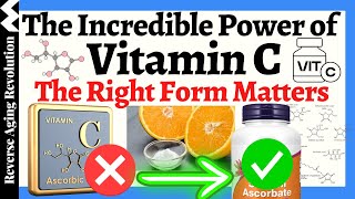 The Incredible Power of VITAMIN C  Why the FORM You Choose Matters [upl. by Atsyrhc590]