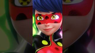 Monach discovers Ladybugs secret identity 🤯 Miraculous DisneyChannel [upl. by Ydur]