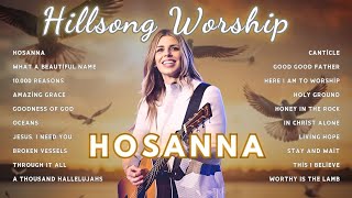 Top Worship Songs  Best Praise And Worship Song Lyrics  Hillsong Worship Playlist 2024 [upl. by Oiramrej]