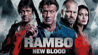 Rambo 6 New Blood 2024 Movie  Sylvester StalloneSergio PerisM  Review and Facts [upl. by Varien]