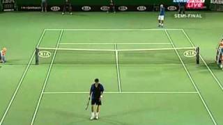 Australian Open 2005 Semifinal Marat Safin VS Roger Federer full match [upl. by Liuka]