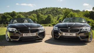 Visual Differences Between BMW Z4 sDrive 35i amp 20i [upl. by Hassett]