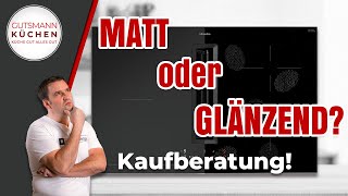 Matte Kochfelder erklärt Trends Unterschiede amp Tipps für den Kauf [upl. by Odo]