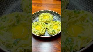 Simple recipe with potatoes and eggs 😋😍potato egg delicious easyrecipe shortvideo shorts [upl. by Eerat961]