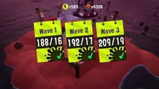 Salmon Run  I encountered the Hacker quotACNLHackerquot in EU Freelance  Splatoon 2 [upl. by Aicat]