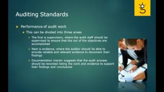 5 Auditing Standards [upl. by China]