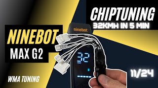 Ninebot G2 Chiptuning  32kmh in 5 Min [upl. by Demahum164]