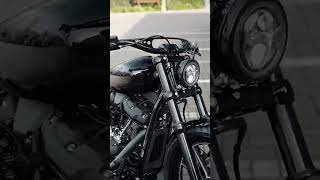 Hollywood Joe customized HarleyDavidson Street Bob harleydavidsonstreetbob motorcycle [upl. by Nivek]