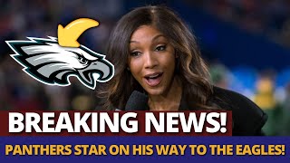 NOW BIG DEAL ANNOUNCED NEW STAR TO THE TEAM EAGLES NEWS [upl. by Deerc234]