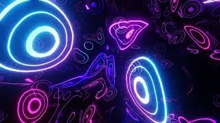 Abstract Background Video 4k Pink Purple Teal Gradient Tunnel VJ LOOP NEON SciFi Calm Wallpaper [upl. by Glinys]