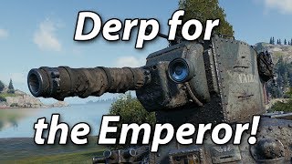 Derp for the Emperor  KV2 Premium Warhammer 40k Skin [upl. by Antsirhc]