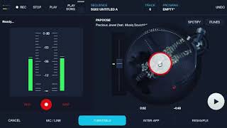 Sampling with the iMPC Pro 2 App [upl. by Vernice]