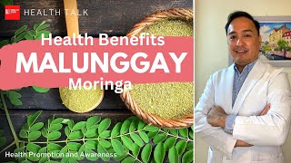 Health Benefits of Moringa Malunggay [upl. by Drice]