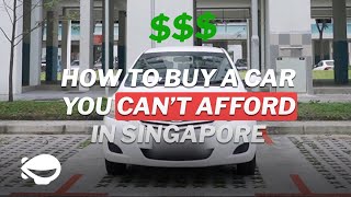 Why are cars so expensive in Singapore  MS Explains [upl. by Leunamne]