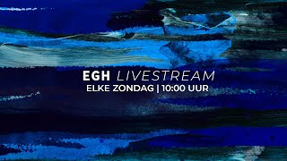 Livestream EGH Zondag 29 oktober  W Scheffer [upl. by Asylem]