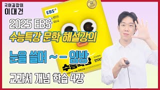 눈을 쓸며 옥소선을 엿보다임방 해설 해석 정리 EBS 2025 수능특강 문학 4강 이대건의 국어길잡이 [upl. by Perkin]