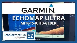 Das Garmin ECHOMAP Ultra auf dem Wasser  Echolotzentrumde [upl. by Sehcaep]